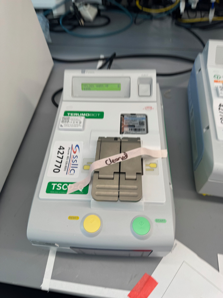 Image of Terumo TSCD-Q Sterile Tubing Welder